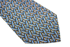 Cravatta in seta LONGCHAMP Made in Italy F82244