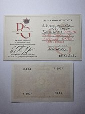 BANCONOTA 5 LIRE ATHENA ELMATA