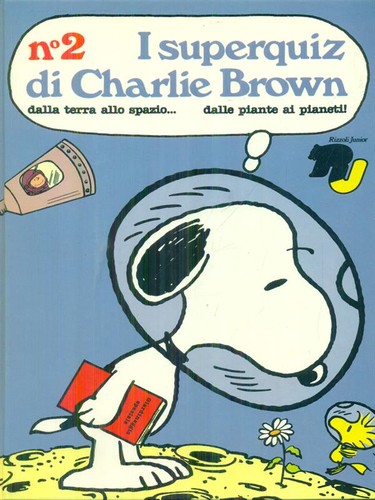 Superquiz charlie brown - i,