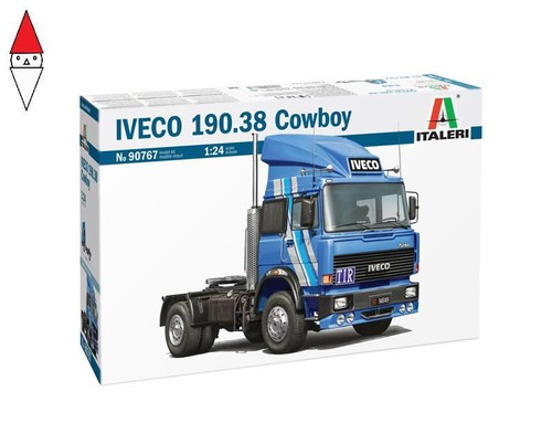 Italeri iveco cow boy - 1/24, cow-boy