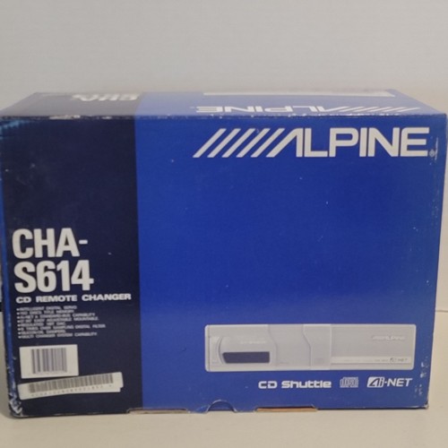 Alpine cha s614 changer - cd, car