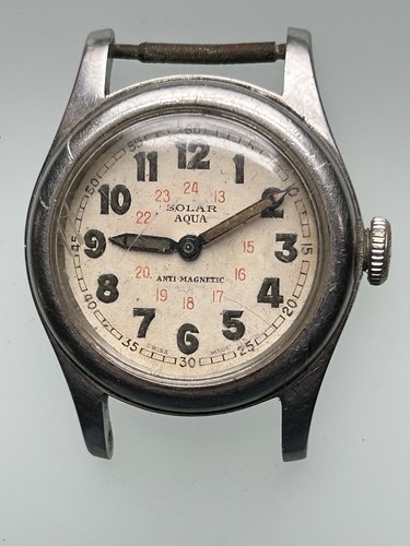 Rare rolex oyster solar - rare,