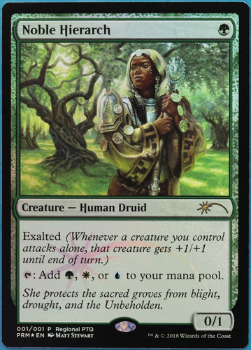 Noble hierarch - noble, promo)