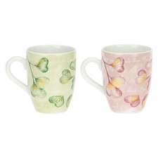 Thun Set 2 Mug Cuori In Fiore