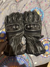 Guanti Motociclista Sportivi BOS in Pelle taglia S