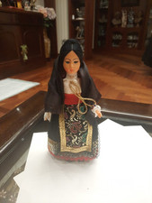 Bambola Vintage Souvenir Sardegna 