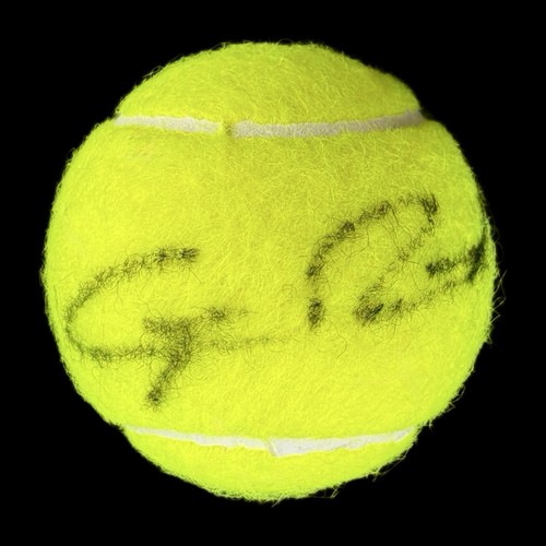 Palla tennis firmata - da,