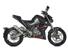 Scarico Completo Storm by Mivv Gp acciaio inox per Zontes ZT 125 U 2021   2024