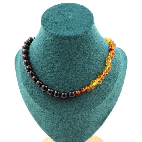 Collana perle ambra - di, vera