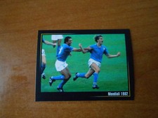 figurina SUPER ALBUM in AZZURRO n.118-MONDIALI 1982