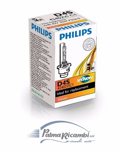Lampada auto philips - auto, d4s