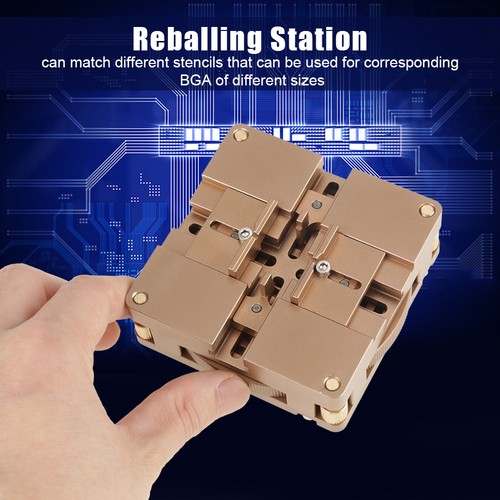 Golden bga reballing kit 90mm - golden,