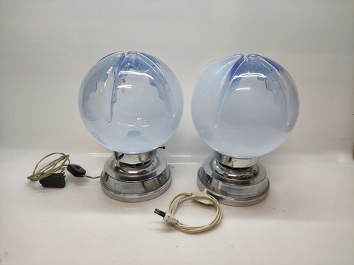 Coppia lampade tavolo toni - coppia,