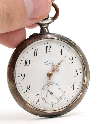 Orologio tasca wilh just - orologio, da