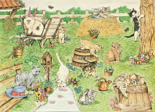 Carta decoupage 50 x 35 - decoupage,