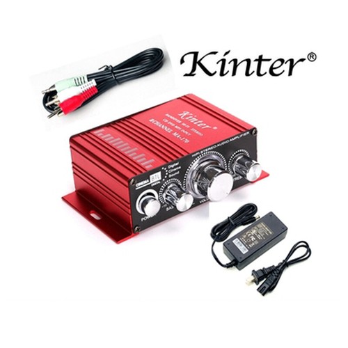 Kinter 170 red12v mini - ma-170,