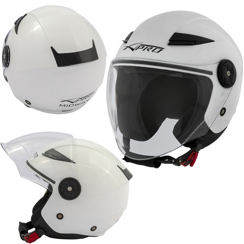 Jet casco moto - jet, city