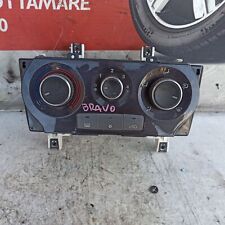COMANDI CLIMA STUFA MANUALI FIAT BRAVO 2 SERIE 2010 NERO 5G7846100