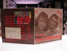 DUO DINAMICO 2LP SPANISH LA VOX DE... 1980 GATEFOLD FIRMADO POR DUO DINAMICO