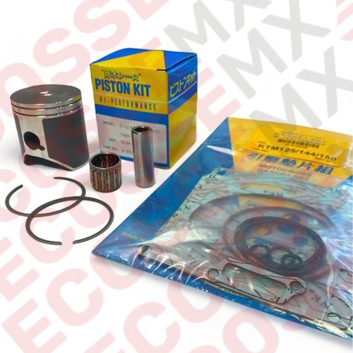 Kit pistone top end - pistone,