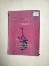 Catalogo Strumenti d'Ingegneria La Filotecnica Salmoiraghi 1908