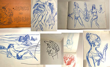 GIOVANNI STRADONE 11 DISEGNI