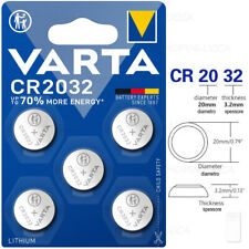 Pile CR2032 VARTA top +70% Batterie Bottone Litio Lithium 3v scegli quantità