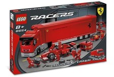 Lego Ferrari Scuderia Ferrari