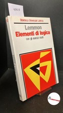 Lemmon. Elementi di logica
