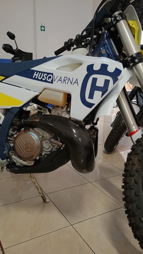 Carbon enduro exhaust pipe - exhaust,