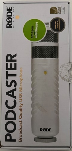 Rode podcaster usb microfono - podcaster,