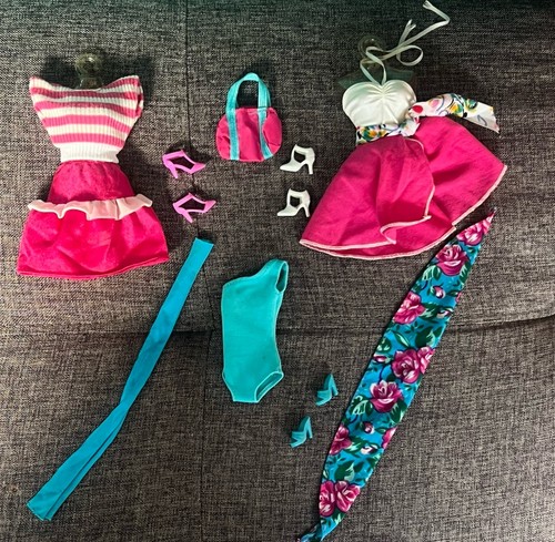 Lotto scarpe barbie - scarpe, vintage