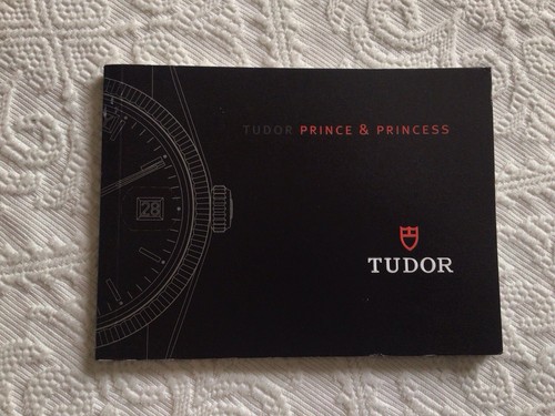 Libretto booklet tudor prince - tudor,