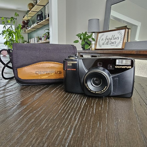 Olympus superzoom 800 - olympus,
