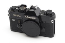 Canon FTb QL Corpo Nero