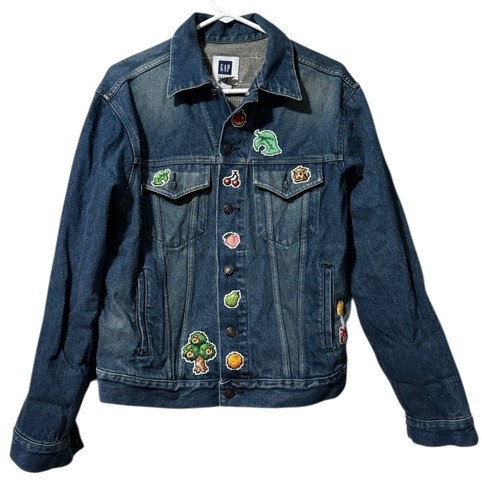 Giacca jeans denim gap - jeans,