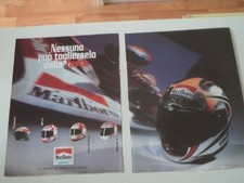 advertising Pubblicità 1994 CASCO HELMET BIEFFE MARLBORO CHEYENNE/BR 15/MODULAR