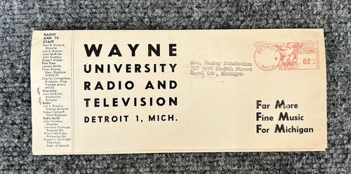 Wayne university radio - wayne,