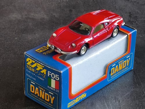 Tomica dandy japan f5 - 1/45,