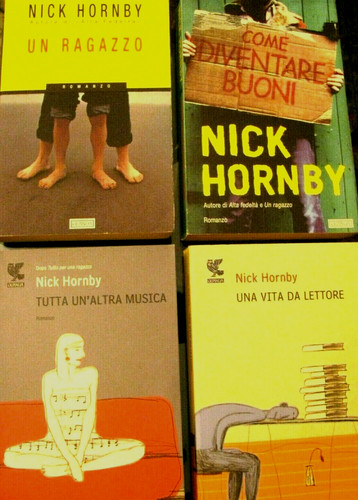Nick hornby libri una - nick, vita