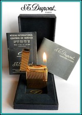 S.T. DUPONT Line 1 SMALL GOLD