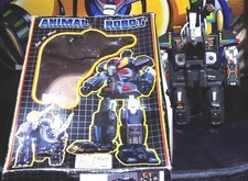 ANIMAL ROBOT TRANSFORMERS