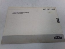 KTM 125 exc 07 catalogo ricambi motore 3cm081568gen