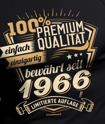 Shirt uomo compleanno - t-shirt, 60°