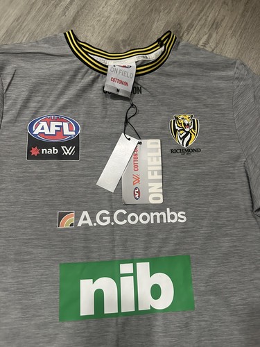Shirt aflw richmond tigers - t-shirt,