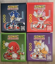 SONIC THE HEDGEHOG 4x