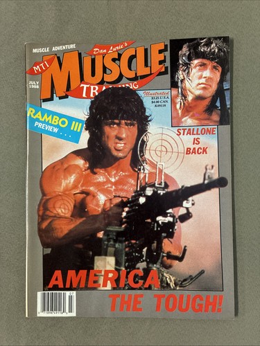 Muscle training illustrated - training,