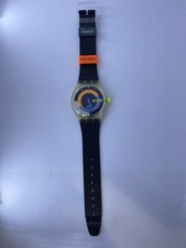 SWATCH STOP WATCH 1992 COFFEE