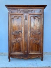 Armadio Provenzale in Noce - Restaurato (in corso d'opera)_car 3230