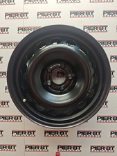 1 Cerchio In Acciaio Ferro  Fiat Scudo Vivaro Expert 16 Pollici 155303701 Nuovo